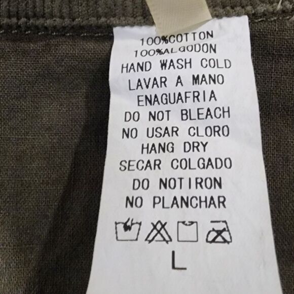 Sandrea Corduroy Embroidered Floral Jacket - Picture 11 of 11